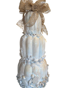 Sat Oct 18 11am  3ft Faux Carved Pumpkin/Snowman Workshop