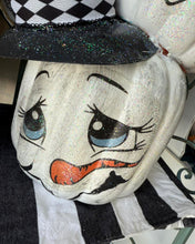 Load image into Gallery viewer, Sun Nov 23 11am Whimsical Winter Wonders: The Topsy Turvy Snowman Workshop

