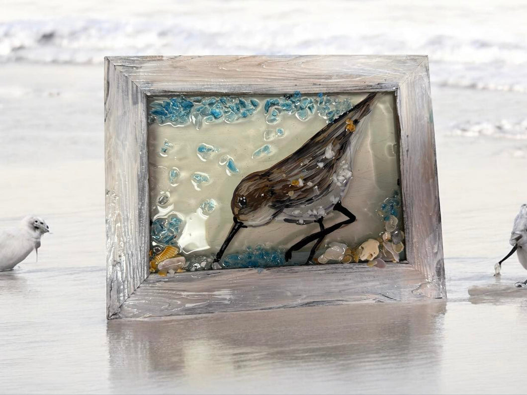 Thur Oct 30 11am Coffee and Canvas SPECIAL Glassterpiece Class.