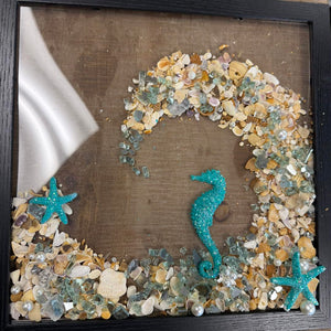 Sat Nov 29 11am 8x10 Glasster-piece Resin Art Workshop