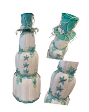 Load image into Gallery viewer, Sat Oct 18 11am Large 3ft Sea Glass Glitter Snowman Workshop
