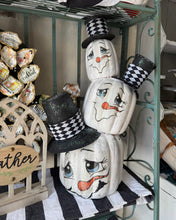 Load image into Gallery viewer, Sun Nov 23 11am Whimsical Winter Wonders: The Topsy Turvy Snowman Workshop
