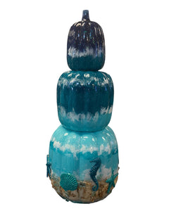 Sat Oct 18 11am Large 3ft Ocean Resin Pumpkin/Snowman Workshop