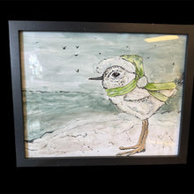 Load image into Gallery viewer, Mon Dec 1 11am   Coastal Christmas Sandpiper Workshop
