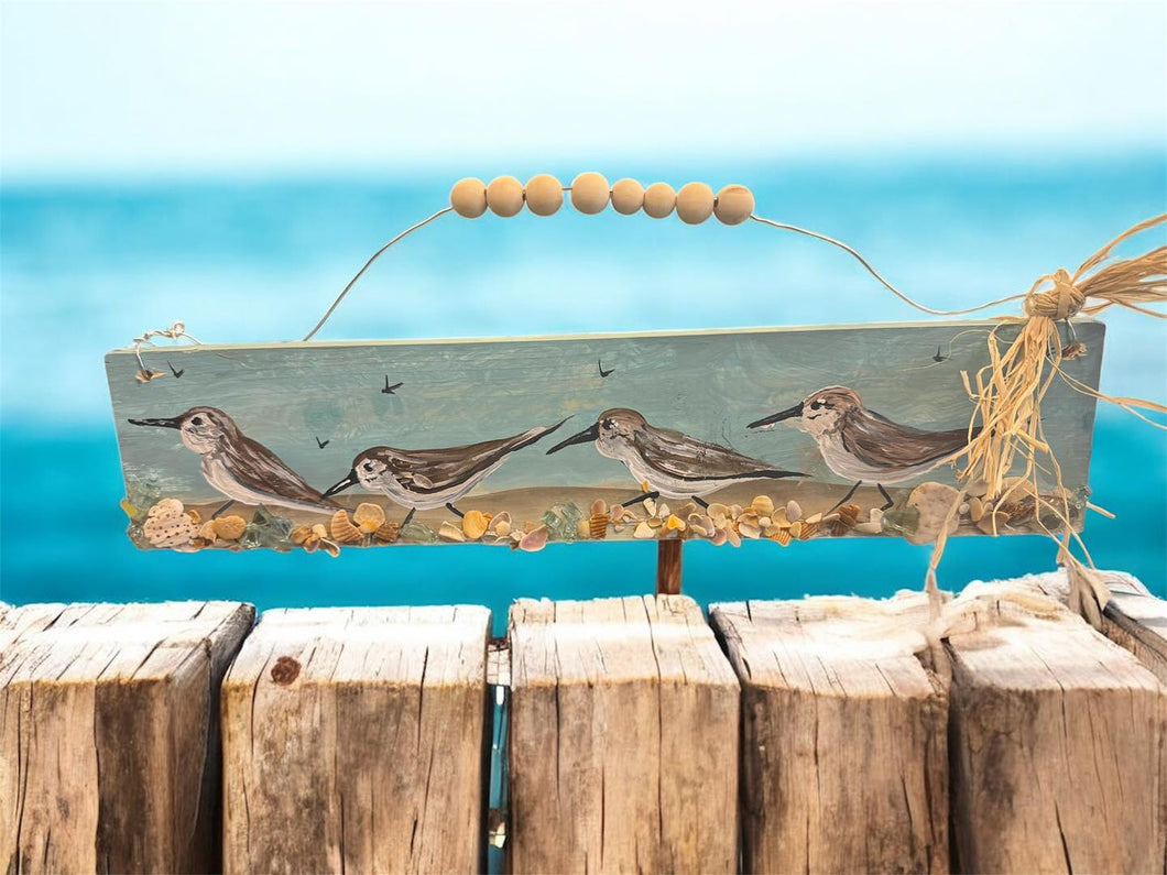 Thur Nov 13 11am Coffee and Canvas Sandpiper Sign