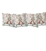 Load image into Gallery viewer, Mon Nov 24 11am Snow Couple Painted Pillow Workshop
