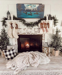 Fri Dec 12 11am From Sea To Shining Sea 2 Foot Wood Sign Workshop