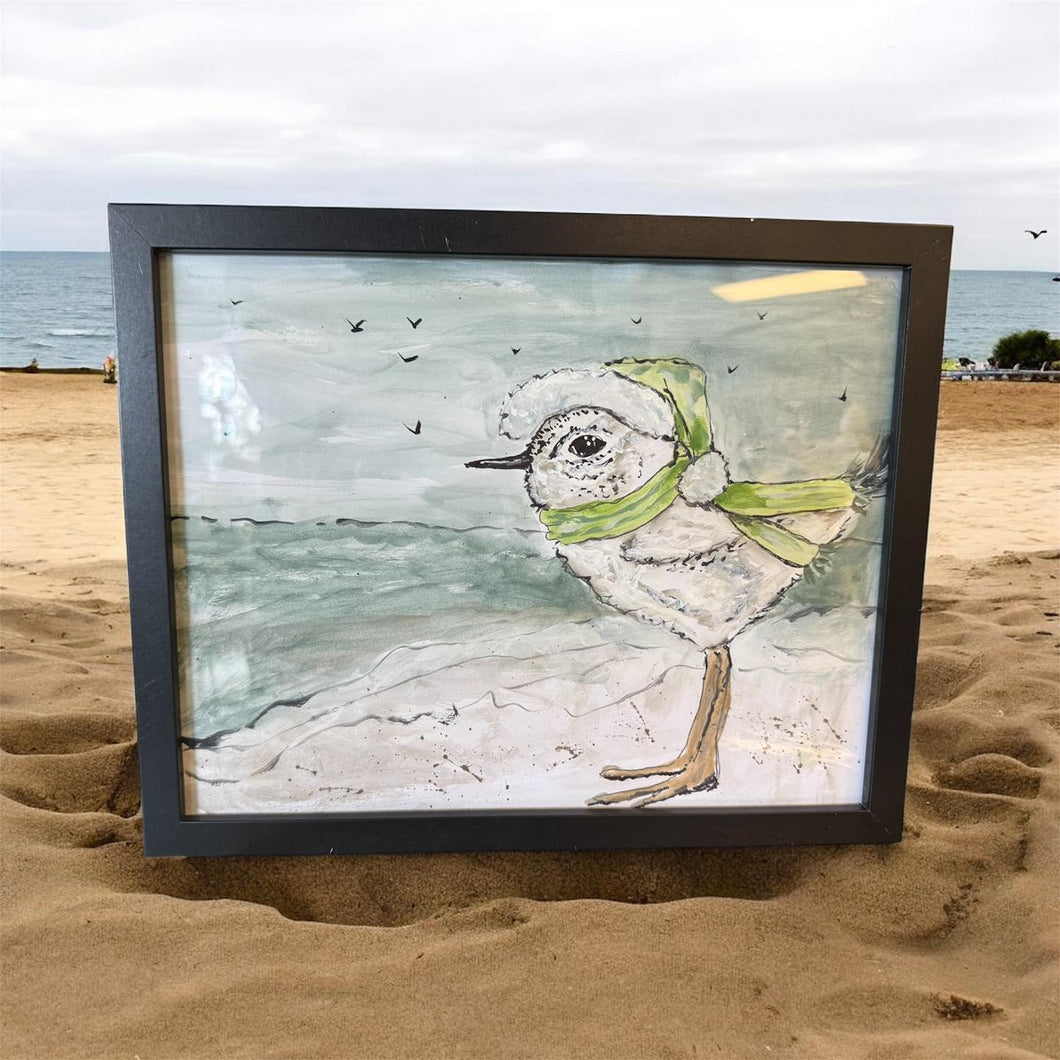 Mon Dec 1 11am   Coastal Christmas Sandpiper Workshop