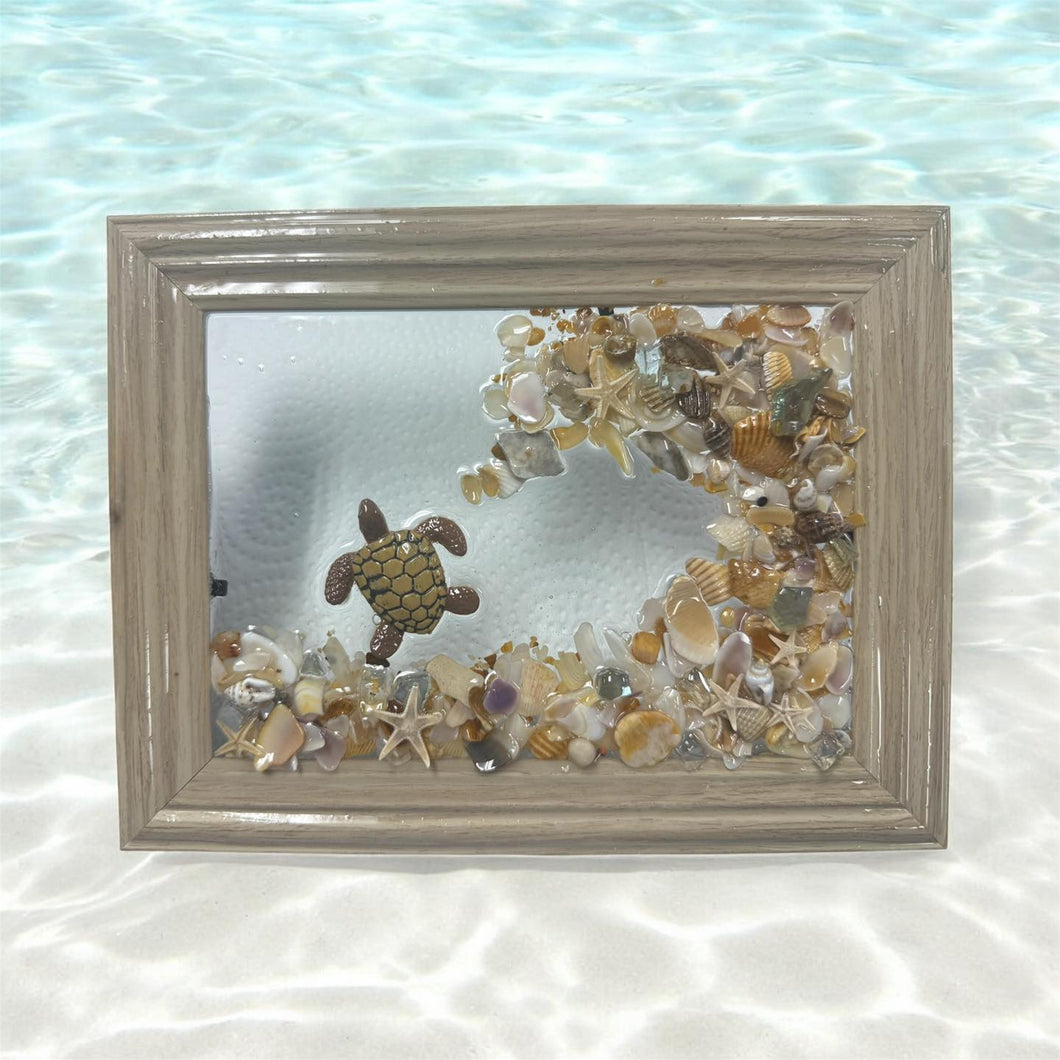 Thur Nov 6 11am Sea Turtle Resin Art 