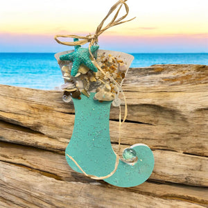 Mon Dec 1 12-2 $20 Make It Take It Wood Stocking Ornament/sign