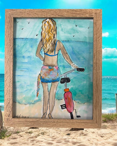 Thur Nov 20 8am Coffee and Canvas Acrylic Wash Workshop