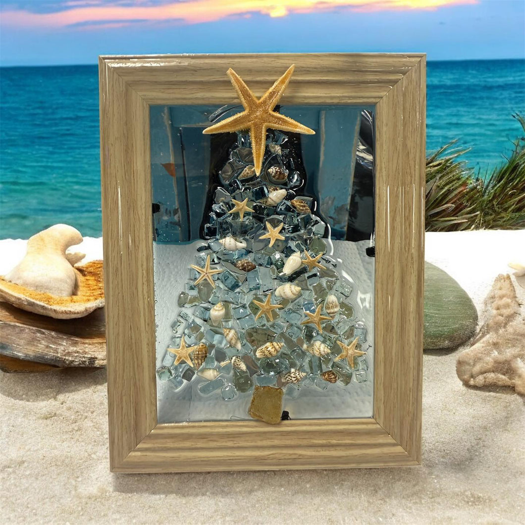 Thur Nov 20 11am Christmas Tree Glassterpiece Workshop