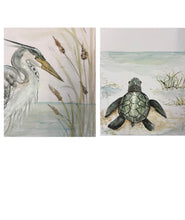 Load image into Gallery viewer, Thur Jan 29 8am Coffee and Canvas Heron Acrylic Wash
