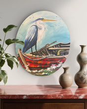 Load image into Gallery viewer, Sat Jan 10 11am Boat Ride 24x20 Acrylics
