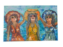 Load image into Gallery viewer, Sun Feb 15 11am &quot;My Tribe&quot; Impasto Painting Workshop
