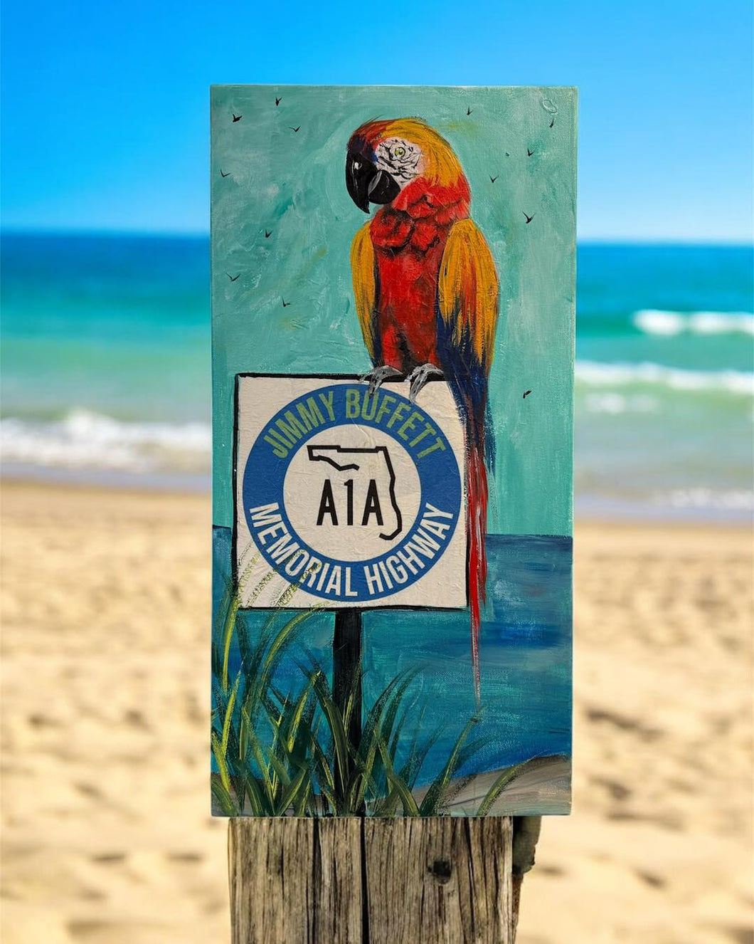 Sun Jan 25 11am 12x24 Gallery Wrapped Canvas Workshop