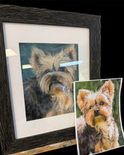 Load image into Gallery viewer, Sat July 18 11am Paint Your Pet Portrait Workshop
