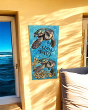 Load image into Gallery viewer, Sat Feb 28 11am Stay Salty 24&quot; Sea Turtle Sign Workshop

