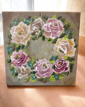 Load image into Gallery viewer, Fri March 27 11am Easter Floral Wreath Workshop
