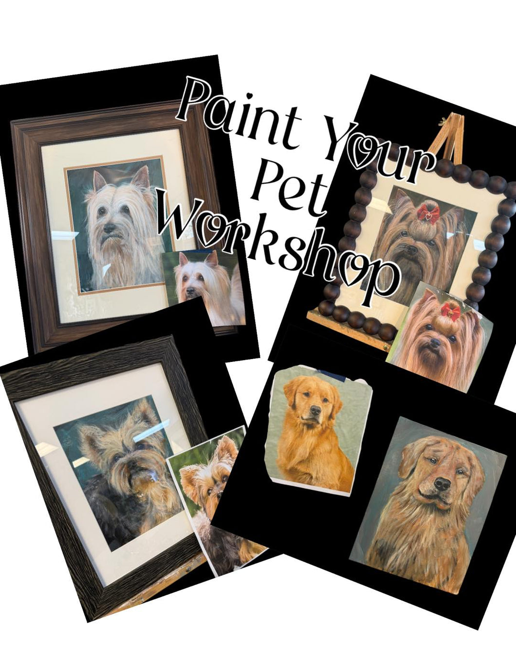 Sun March 1 11am Paint Your Pet Workshop