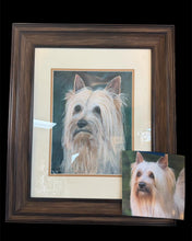 Load image into Gallery viewer, Sat July 18 11am Paint Your Pet Portrait Workshop
