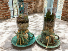 Load image into Gallery viewer, Sun Feb 8 11am Vintage Lantern Inspired Succulent Planter Workshop
