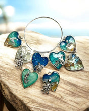 Load image into Gallery viewer, Fri Feb 13 8am UV Resin  Valentines Heart Bangle Bracelet Workshop
