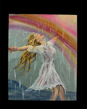 Load image into Gallery viewer, Thur March 5 8am Coffee And Canvas "You Cant Have Rainbows without Rain"
