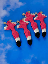 Load image into Gallery viewer, Sun March 22  11am "Get Loopy With Sherry" Over Size Flamingo Pillow Workshop
