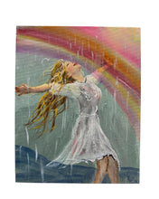 Load image into Gallery viewer, Thur March 5 8am Coffee And Canvas "You Cant Have Rainbows without Rain"
