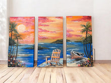 Load image into Gallery viewer, Sun March 15 9-3 "Island Trio" All Day Paint Event
