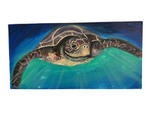 Load image into Gallery viewer, Fri April 3 11am Sea Turtle In Acrylics Workshop
