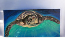 Load image into Gallery viewer, Fri April 3 11am Sea Turtle In Acrylics Workshop
