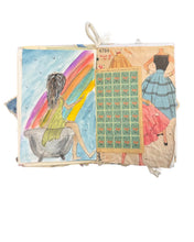 Load image into Gallery viewer, Tue March 17 8am "Whats At The End Of Your Rainbow" Junk Art Journal Entry
