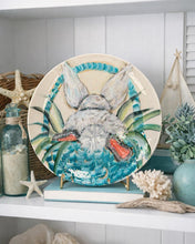 Load image into Gallery viewer, Thur April 2 8am Coffee and Canvas Easter Bunny Plate Workshop
