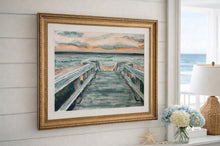 Load image into Gallery viewer, Sat March 28 11am "Walk Over" 11x14 Acyrlic Wash Workshop

