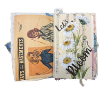 Load image into Gallery viewer, Tue March 10 8am Coffee and Canvas Junk Journal Art Journaling
