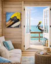Load image into Gallery viewer, Sunday March 22 11am  Pelican Painting Mastering the Art Of Textures Workshop
