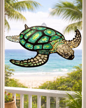 Load image into Gallery viewer, Sat April 11  11am 3ft Sea Turtle Resin Suncatcher Workshop
