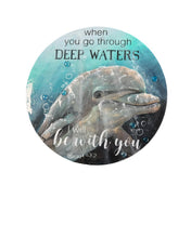 Load image into Gallery viewer, Sunday June 7 11am 20" Wood / Resin Dolphin Sign Workshop
