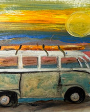 Load image into Gallery viewer, Fri May 8 1pm Junk Art Journal Entry "Journey"
