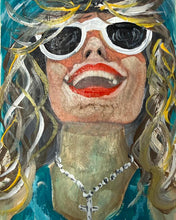 Load image into Gallery viewer, Friday June 5 1pm Junk Art Journal Entry "Laugh"

