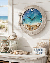 Load image into Gallery viewer, Mon April 20 11am Timeless Tides Clock Masterin 3D Ocean Resin Pour Workshop
