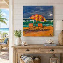 Load image into Gallery viewer, Thur July 16 8am Coffee and Canvas "You and Me By The Sea"
