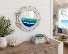 Load image into Gallery viewer, Sunday July 26 11am Porthole Mirror/Tray Workshop
