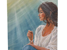 Load image into Gallery viewer, Sunday Oct 4 11am "Spiritual Calm" 16x20 Acrylics Workshop
