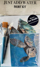 Load image into Gallery viewer, Paint Kit ~ Bodi The Sea Turtle Decoupage/Paint Kit
