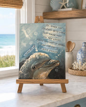 Load image into Gallery viewer, Fri July 17 8am Coffee and Canvas Dolphin Bubbles Up Workshop
