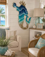 Load image into Gallery viewer, Sat Sept 12 11am SPECIAL PRICE 3FT X 3FT King Tritan Ocean Resin Pour Workshop

