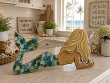 Load image into Gallery viewer, Thu August 6 11am 2Ft Large Sea Glass Mermaid
